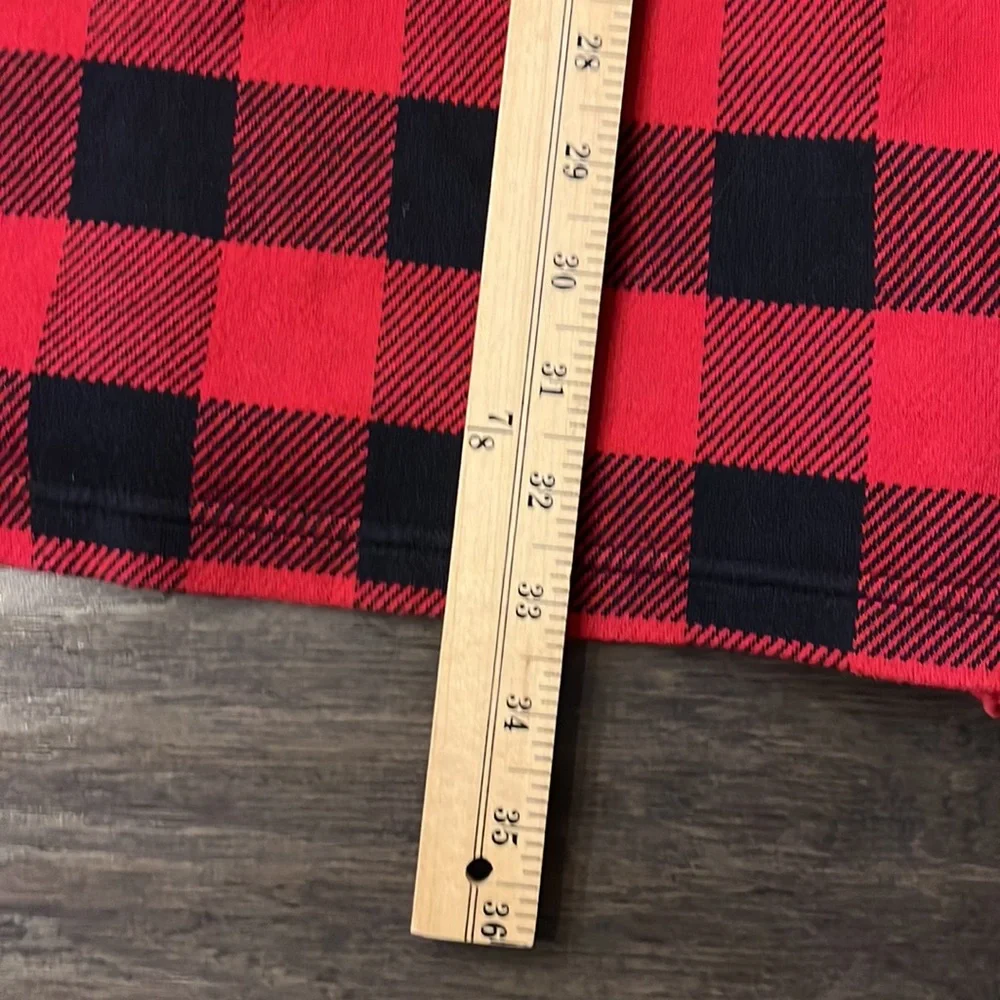 Polo Ralph Lauren Sportsman Buffalo Plaid Made in USA Shirt long sleeve Mens XL